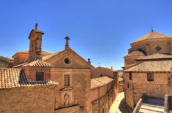 Historical Town Cuenca Municipality Spain — Stockfoto