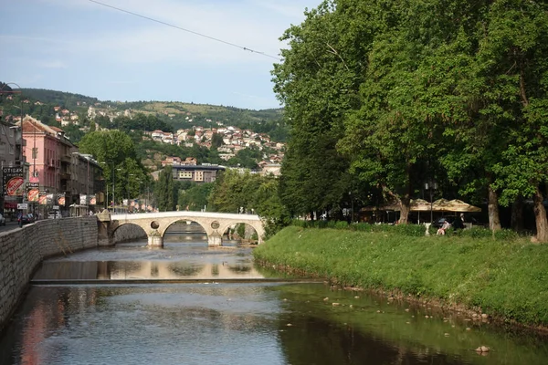 Sarajevo Capital Largest City Bosnia Herzegovina — Fotografia de Stock