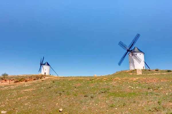 Campo Criptana Spain May 2019 Picturesque Village Mancha Summertime — Fotografia de Stock