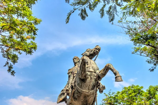 Santa Marta Colombia April 2019 Historical Center Sunny Weather — Stock Photo, Image