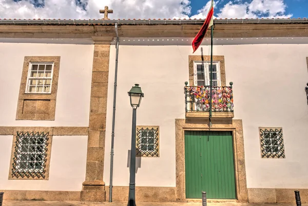Braganca Portugal March 2019 Historical Center Springtime — Stockfoto
