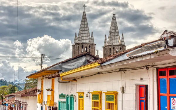 HDR Image made in Jardin, Antioquia, Colombia  