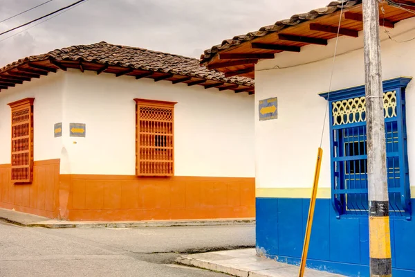 Hdr Image Made Jardin Antioquia Colombia — Stok fotoğraf