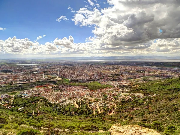 Oran Cityscape Algeria — стокове фото