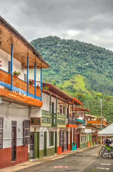 Hdr Image Made Jardin Antioquia Colombia — 图库照片