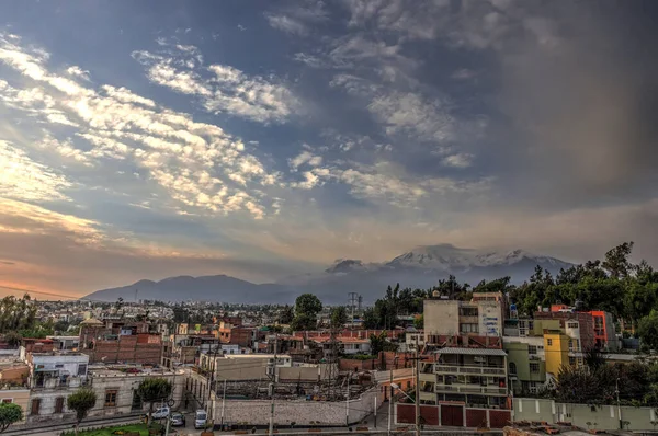 Arequipa Peru April 2018 Історичний Центр Арекіпі — стокове фото