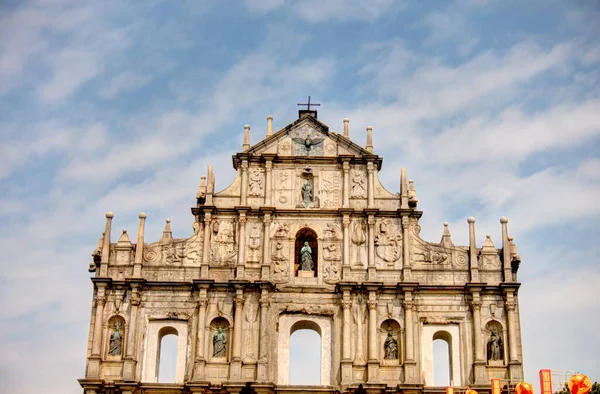 Architecture Details Macau City Center Hdr Image — Stock Photo, Image