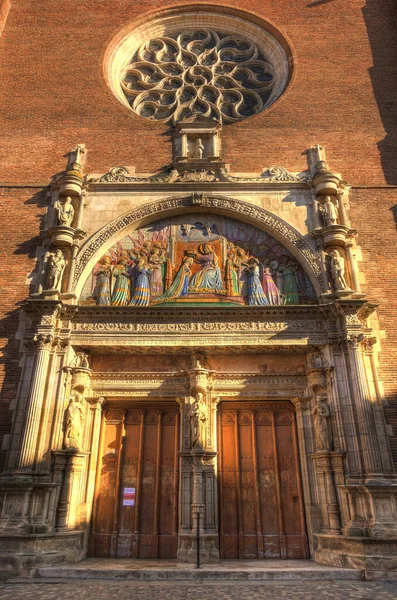 Città Tolosa Francia — Foto Stock