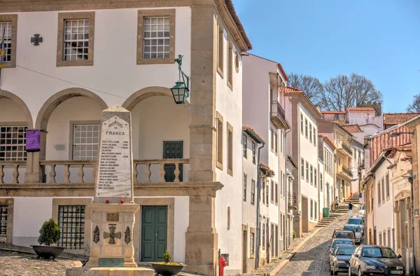 Braganca Portugal March 2019 Historical Center Springtime — Fotografia de Stock