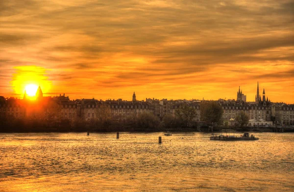 Bordeaux City France Travel — Stockfoto