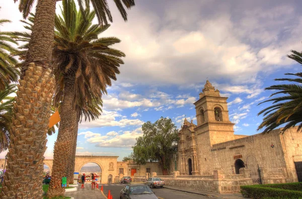 Arequipa Peru April 2018 Historical Center Arequipa — 图库照片