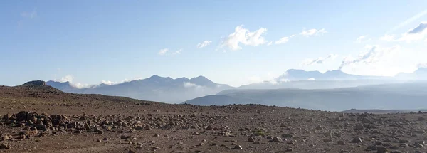 Scenic View Altiplano Landscape Peru — Photo