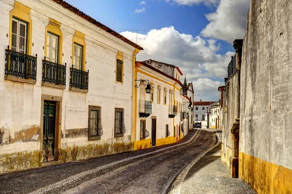 Historical Architecture Evora Portugal Europe — Foto de Stock