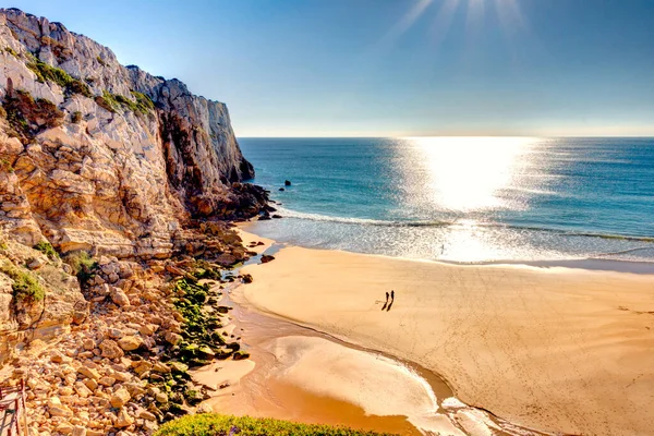 Marinha Beach View Portugal — Foto Stock