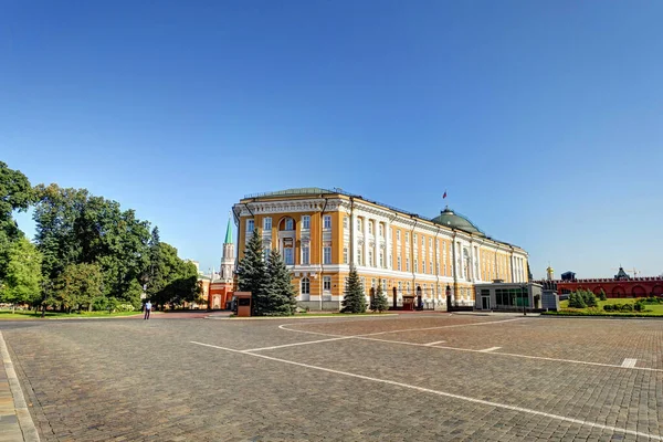 Moscow Russia August 2018 Historical Center Sunny Weather Hdr Image — Stock Fotó
