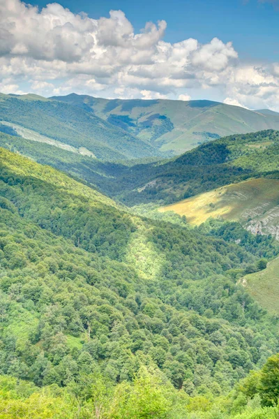 Beautiful Landscape Cantabria Northern Spain — ストック写真