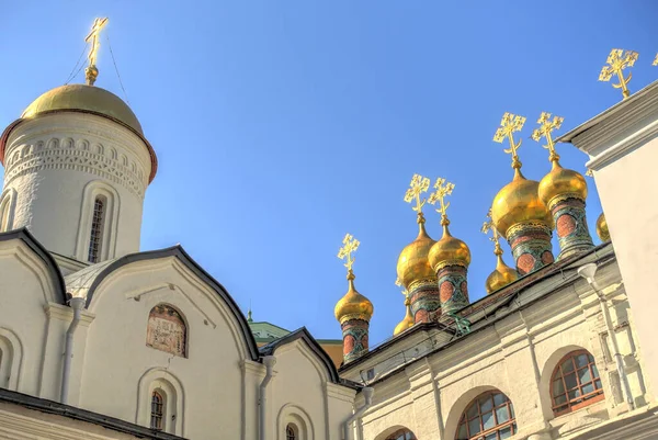 Moscow Russia August 2018 Historical Center Sunny Weather Hdr Image — Photo