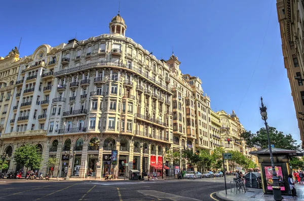 Valencia Spain June 2017 City Center Summertime — Stock fotografie