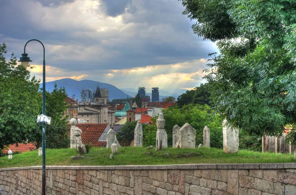 Sarajevo Capital Largest City Bosnia Herzegovina — Stockfoto