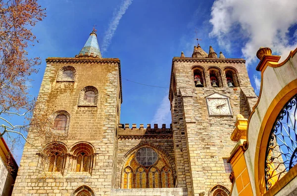 Historical Architecture Evora Portugal Europe — Stock Fotó