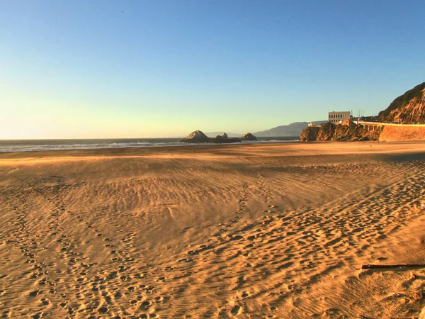 San Francisco Usa Beach Beautiful View — Fotografie, imagine de stoc