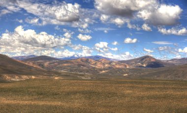 Scenic view of Altiplano Landscape, Peru