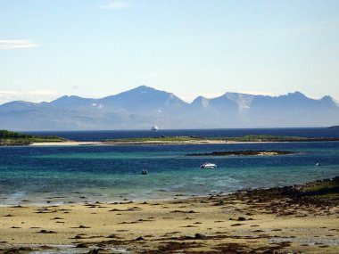 Daytime view of Lofoten Islands, Norway