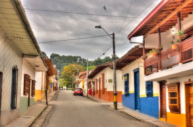 HDR Image made in Jardin, Antioquia, Colombia  