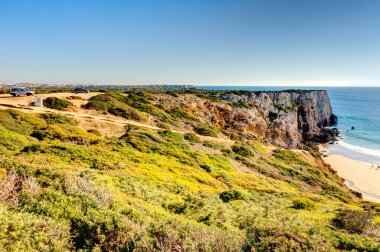 Marinha Beach view, Portugal 