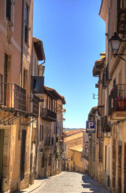 historical town, Cuenca  municipality.  Spain 