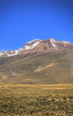 Scenic view of Altiplano Landscape, Peru