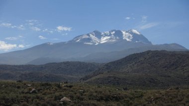 Scenic view of Altiplano Landscape, Peru