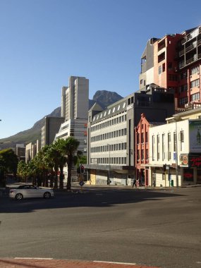 Cape Town port city beautiful view , South Africa 