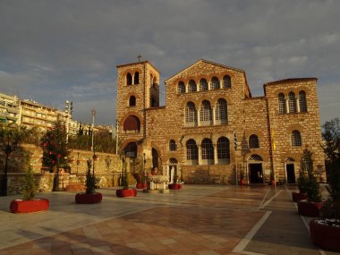 Thessaloniki, Greece beautiful view and atmosphere
