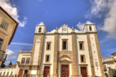 historical architecture, Evora,  Portugal, europe