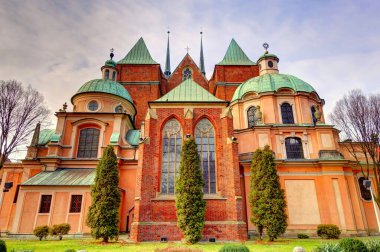 Wroclaw, Poland - August 2021 : Historical center in summertime