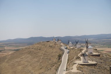 Consuegra, Castilla la Mancha, Spain