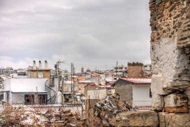 Thessaloniki, Greece beautiful view and atmosphere