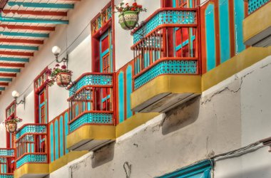 HDR Image made in Jardin, Antioquia, Colombia  