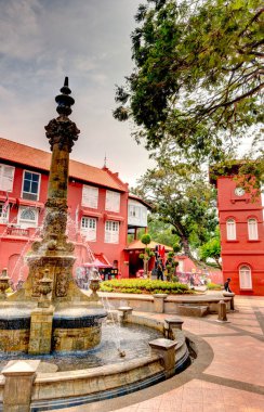 Chinatown in Malacca, Malaysia