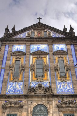 Porto, Portugal - June 2021: Historical center in summertime, HDR image