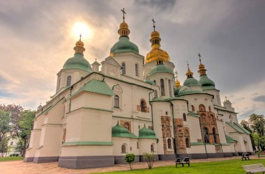 Kiev, Ukraine - June 2019 : Lavra in summer time