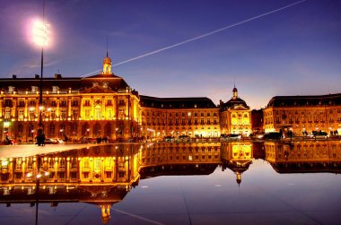 Bordeaux  city,  France. Travel