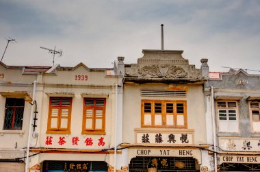 Chinatown in Malacca, Malaysia