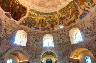 Thessaloniki, Greece beautiful view and atmosphere, Saint Demetrius 