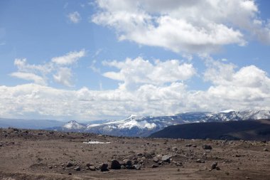 Scenic view of Altiplano Landscape, Peru