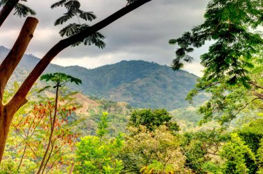 Santa Marta, Colombia - April 2019 : Quinta de San Pedro Alejandrino and Bolivar memorial