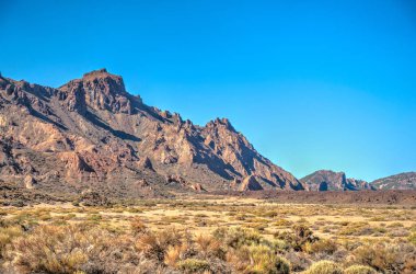 El Tabonal Negro, Teide National Park, Tenerife, Spain