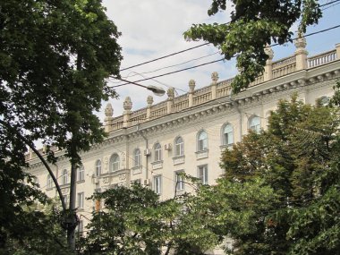 Chisinau, Moldova - July 2013 : Historical center in summertime