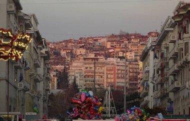 Thessaloniki, Greece beautiful view and atmosphere